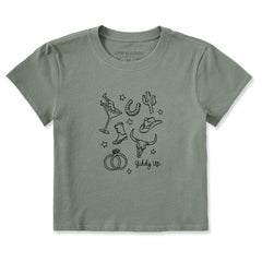 Women's Giddy Up Bach Crusher-LITE Shrunken Tee