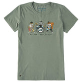 Women's All the Small Things Short Sleeve Crusher Tee