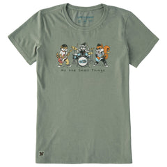 Women's All the Small Things Short Sleeve Crusher Tee