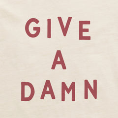 Women's Give a Damn Crusher-LITE Shrunken Tee