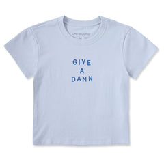 Women's Give a Damn Crusher-LITE Shrunken Tee