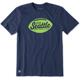 Men's Seattle Did it Again 2026 Short Sleeve Crusher Tee