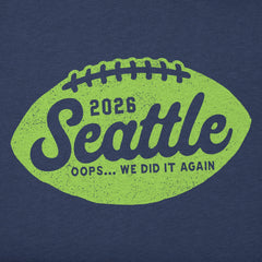 Men's Seattle Did it Again 2026 Short Sleeve Crusher Tee
