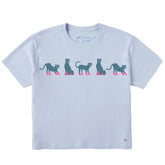 Women's Cheetahs Short Sleeve Crusher Boxy Tee