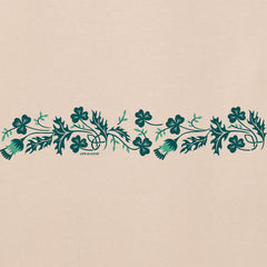 Women's Garden of Clover Long Sleeve Crusher Tee