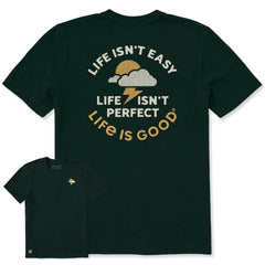 Men's Life Isn't Easy Storm Short Sleeve Tee