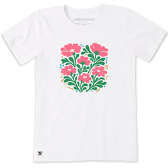 Women's Flower Field Short Sleeve Tee