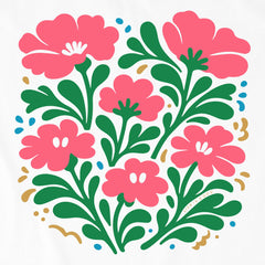 Women's Flower Field Short Sleeve Tee