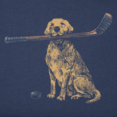 Kids Golden Hockey Short Sleeve Crusher Tee