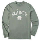 Men's Slainte Arch Long Sleeve Crusher Tee