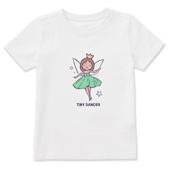Toddler Tiny Dancer Short Sleeve Crusher Tee