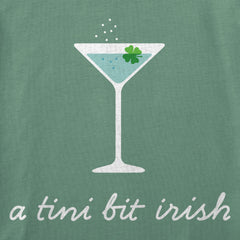 Women's A Tini Bit Irish Crusher-LITE Shrunken Tee