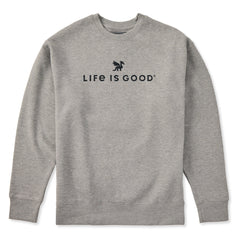 Adult Unisex LIG Dragon Logo Every Wear Crew Sweatshirt