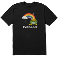 Men's Irish Pothead Short Sleeve Crusher Tee