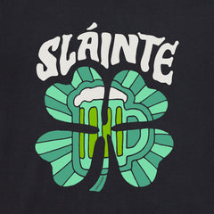 Men's Slainte Shamrock Short Sleeve Crusher Tee