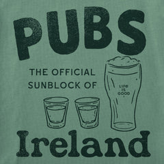 Men's Pubs Sunblock Short Sleeve Crusher Tee