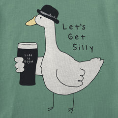 Men's Let's Get Silly Irish Goose Short Sleeve Crusher Tee