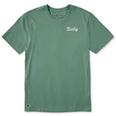 Men's Lil Lucky Script Short Sleeve Crusher Tee