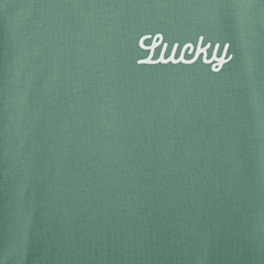 Men's Lil Lucky Script Short Sleeve Crusher Tee