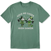 Men's Hold Me Closer Irish Dancer Short Sleeve Crusher Tee
