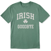 Men's Irish Goodbye Arch Short Sleeve Crusher Tee