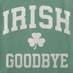 Men's Irish Goodbye Arch Short Sleeve Crusher Tee