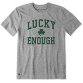Men's Lucky Enough Arch Short Sleeve Crusher Tee