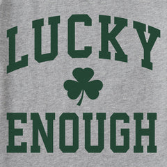 Men's Lucky Enough Arch Short Sleeve Crusher Tee