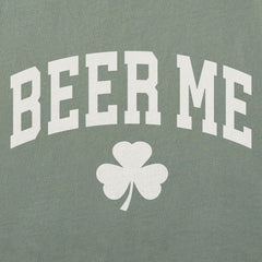 Men's Beer Me Shamrock Arch Short Sleeve Crusher Tee