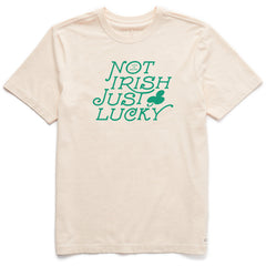 Men's Not Irish Just Lucky Short Sleeve Crusher Tee