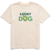 Men's Lucky Dog Rocket Short Sleeve Crusher Tee