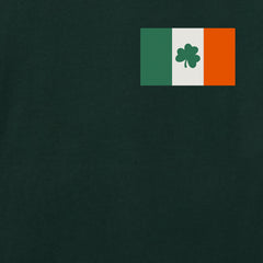 Men's Lil Irish Flag Short Sleeve Crusher Tee