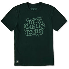 Men's Talk Gaelic to Me Short Sleeve Crusher Tee