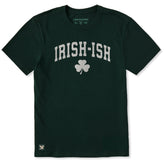 Men's Irish-ish Arch Short Sleeve Crusher Tee