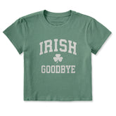 Women's Irish Goodbye Arch Crusher-LITE Shrunken Tee