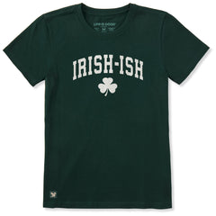 Women's Irish-ish Arch Short Sleeve Crusher Tee