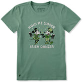 Women's Hold Me Closer Irish Dancer Short Sleeve Crusher Tee