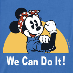 Kids We Can Do It Mini Short Sleeve Crusher Tee