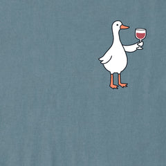 Men's Wine Goose Short Sleeve Crusher Tee