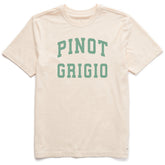 Men's Pinot Grigio Arch Short Sleeve Crusher Tee