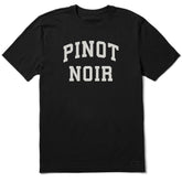 Men's Pinot Noir Arch Short Sleeve Crusher Tee