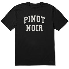 Men's Pinot Noir Arch Short Sleeve Crusher Tee