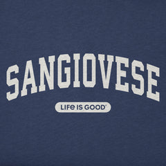 Men's Sangiovese Arch Short Sleeve Crusher Tee