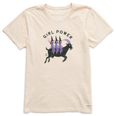 Women's Girl Power Witches Short Sleeve Crusher Tee