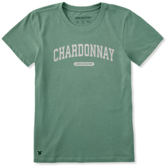 Women's Chardonnay Arch Short Sleeve Crusher Tee