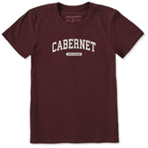 Women's Cabernet Arch Short Sleeve Crusher Tee