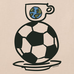 Men's Soccer Mug Short Sleeve Crusher Tee