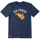 Men's En Fuego Short Sleeve Crusher Tee