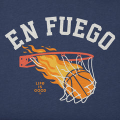 Men's En Fuego Short Sleeve Crusher Tee