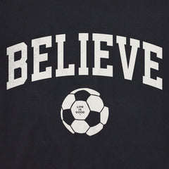 Men's Believe Soccer Arch Short Sleeve Crusher Tee